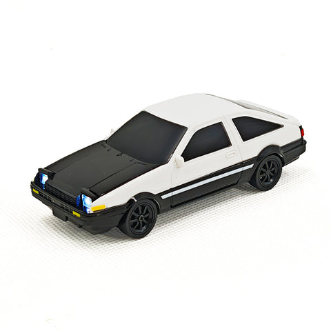 1/43 Scale 2.4G Full Proportional RC Electric Mini Racing Drift Car Model with Lights Kit  1/43 Scale 2.4G Full Proportional RC Electric Mini Racing Drift Car Model with Lights Kit