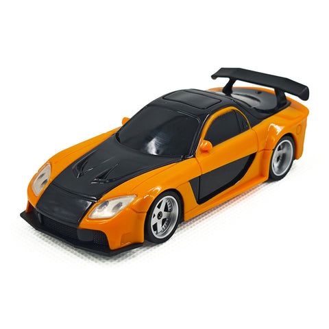 1/43 Scale 2.4G Full Proportional RC Electric Mini Racing Drift Car Model with Lights Kit  1/43 Scale 2.4G Full Proportional RC Electric Mini Racing Drift Car Model with Lights Kit