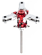 JCZK 300C PRO 2.4G 12CH Flybarless RC Helicopter Parts