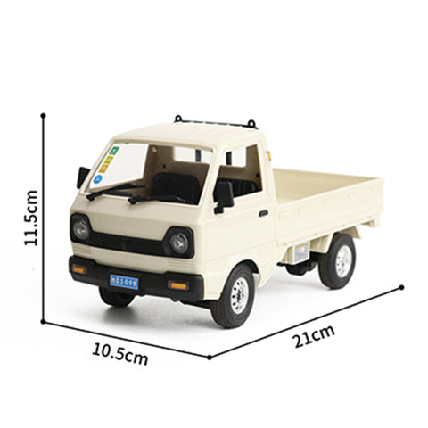 WPL D12mini 1/16 2.4Ghz RC Car Mini-truck Mini-van DIY Double Battery WPL D12mini 1/16 2.4Ghz RC Car Mini-truck Mini-van DIY Double Battery