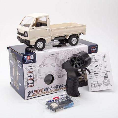 WPL D12mini 1/16 2.4Ghz RC Car Mini-truck Mini-van DIY Double Battery WPL D12mini 1/16 2.4Ghz RC Car Mini-truck Mini-van DIY Double Battery