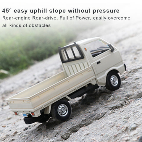 WPL D12mini 1/16 2.4Ghz RC Car Mini-truck Mini-van DIY Double Battery WPL D12mini 1/16 2.4Ghz RC Car Mini-truck Mini-van DIY Double Battery