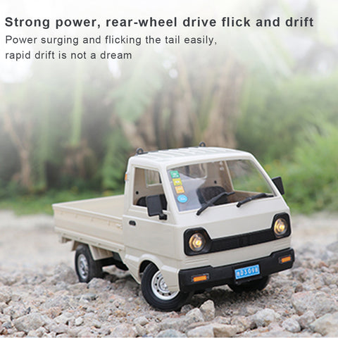 WPL D12mini 1/16 2.4Ghz RC Car Mini-truck Mini-van DIY Double Battery WPL D12mini 1/16 2.4Ghz RC Car Mini-truck Mini-van DIY Double Battery