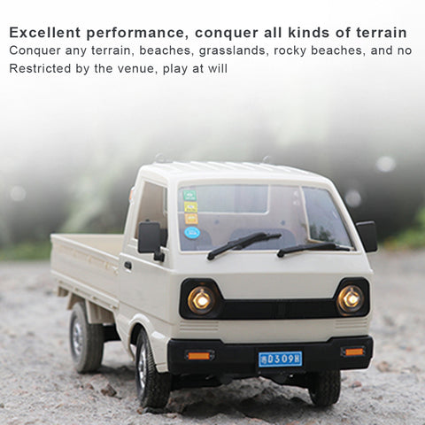 WPL D12mini 1/16 2.4Ghz RC Car Mini-truck Mini-van DIY Double Battery WPL D12mini 1/16 2.4Ghz RC Car Mini-truck Mini-van DIY Double Battery