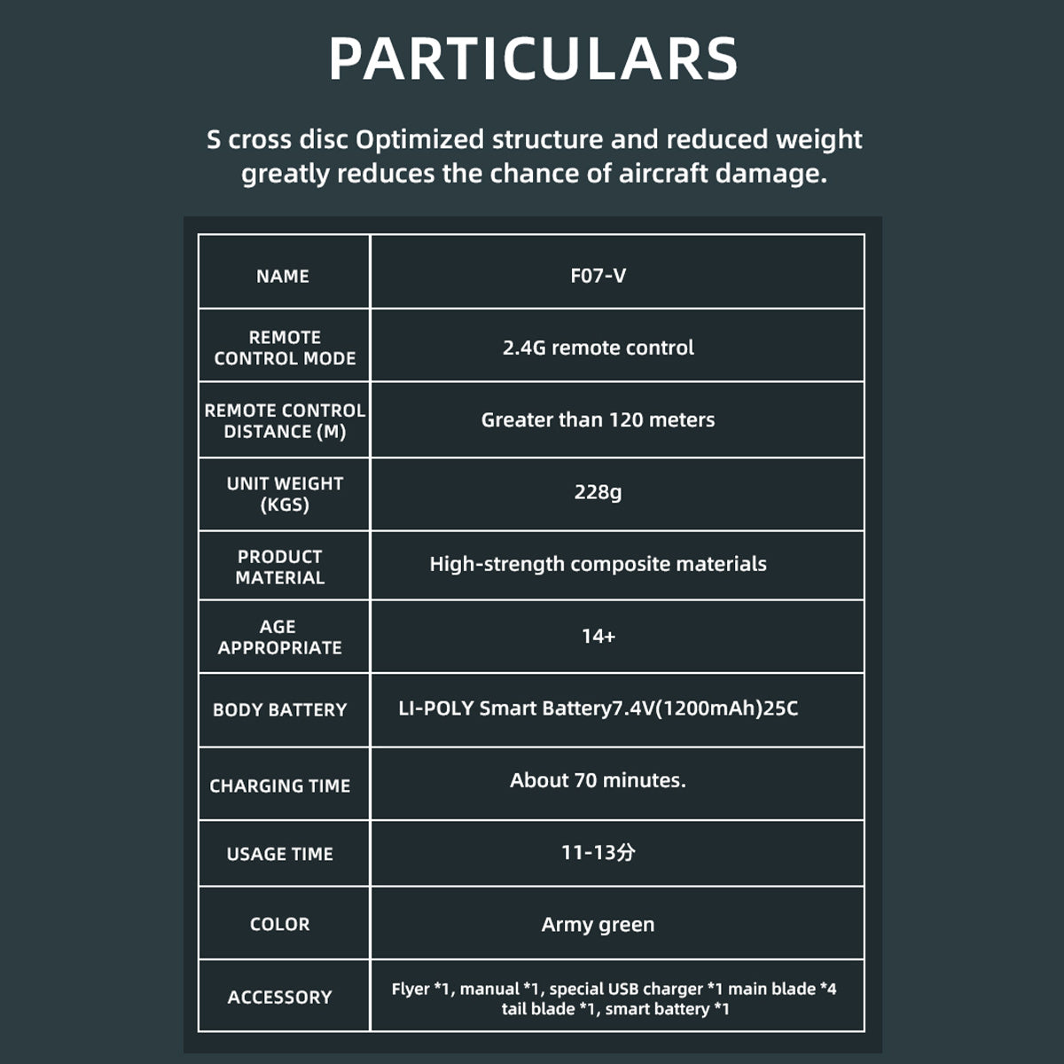 YU XIANG F07 1:34 UH-1 Huey 2.4G 6-channel remote control brushless direct drive RC Helicopter Optical Flow Positioning RTF