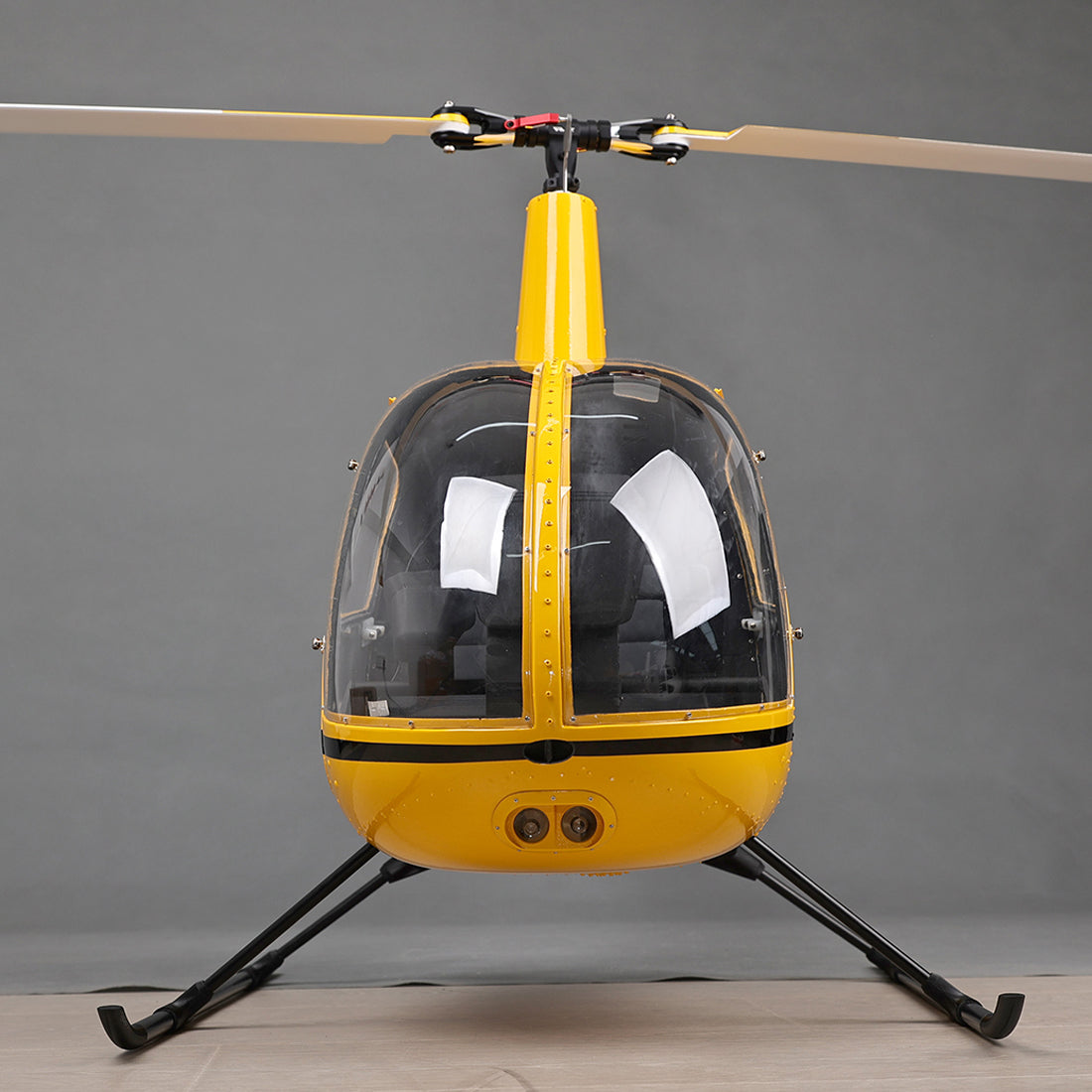 RVE R22 Robinson 1/4.5 Scale 700-Class RC Helicopter, 2.4GHz 6CH GPS Scale Model with H2 Flight Controller( RTF/KIT Version)