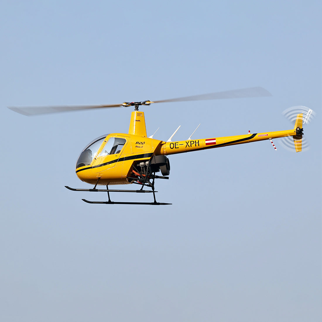 RVE R22 Robinson 1/4.5 Scale 700-Class RC Helicopter, 2.4GHz 6CH GPS Scale Model with H2 Flight Controller( RTF/KIT Version)