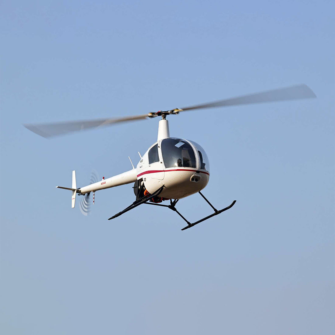 RVE R22 Robinson 1/4.5 Scale 700-Class RC Helicopter, 2.4GHz 6CH GPS Scale Model with H2 Flight Controller( RTF/KIT Version)