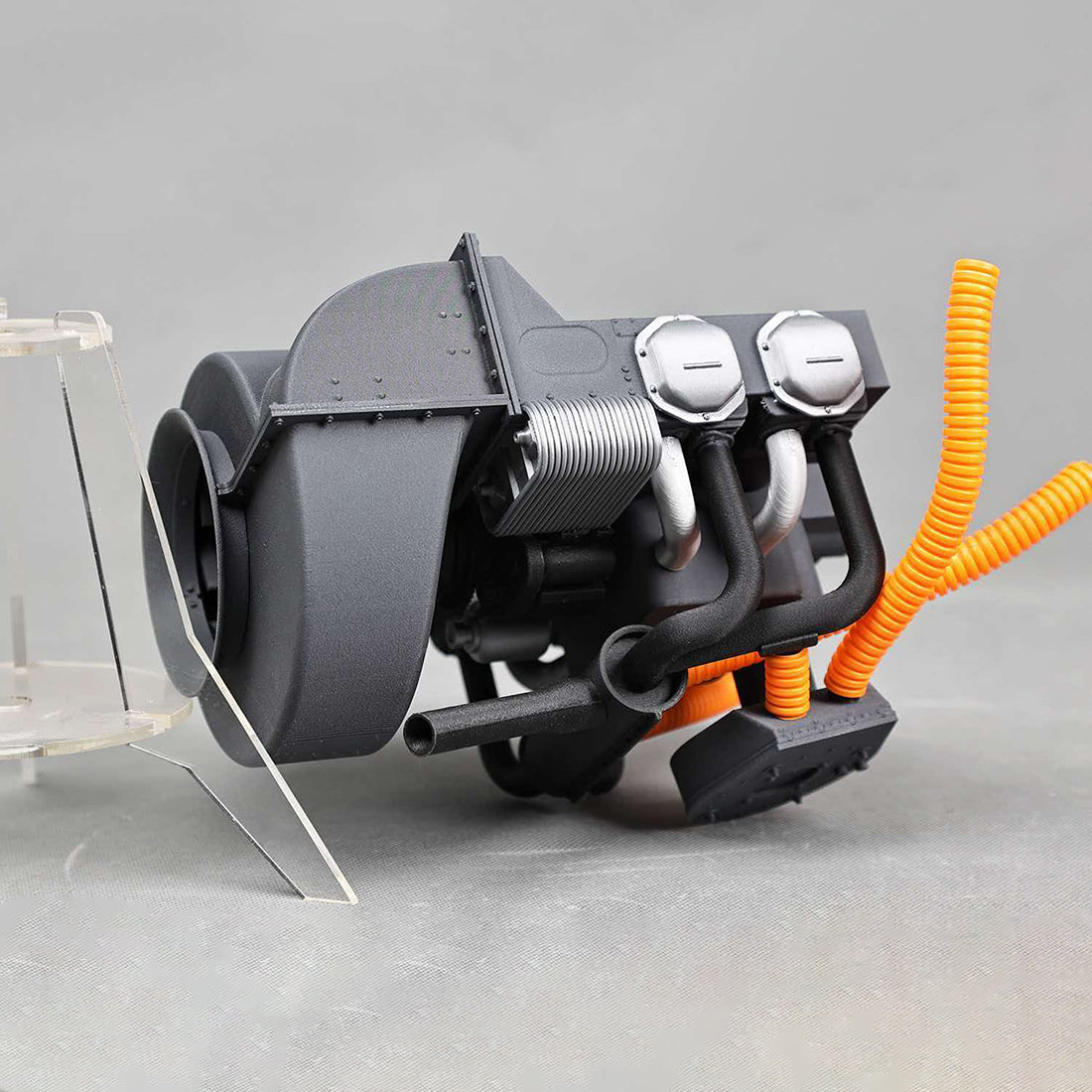 RVE R22 Robinson 1/4.5 Scale 700-Class RC Helicopter, 2.4GHz 6CH GPS Scale Model with H2 Flight Controller( RTF/KIT Version)