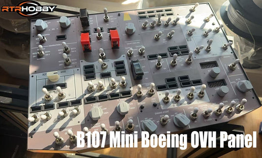 B107 Mini Boeing OVH Panel Pre-Sale Countdown Begins