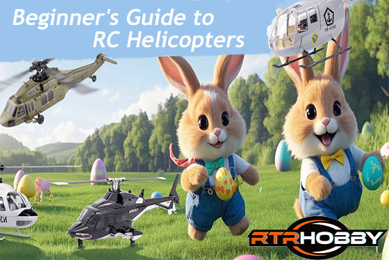 Beginner's Guide to RC Helicopters: Soaring with RTRHobby