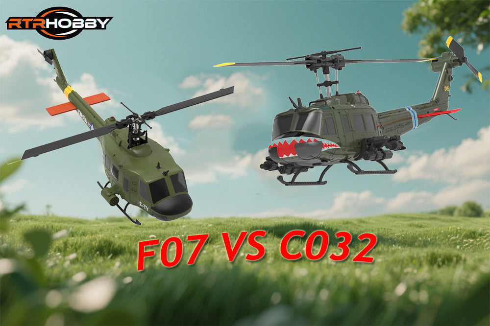 YU XIANG F07 vs C032: Choosing the Perfect RC Helicopter Gift
