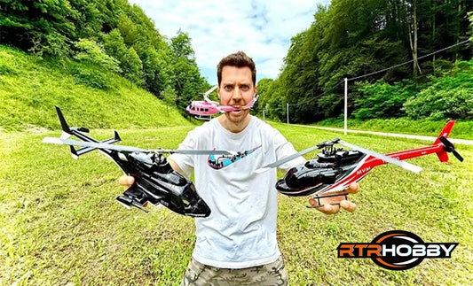 From Beginner to Pro: A Hands-On Review of 3 RC Helicopters