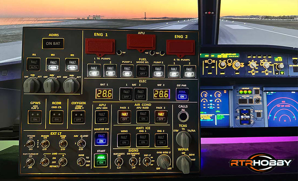 Flight Simulator Products Now Available on RTRHobby
