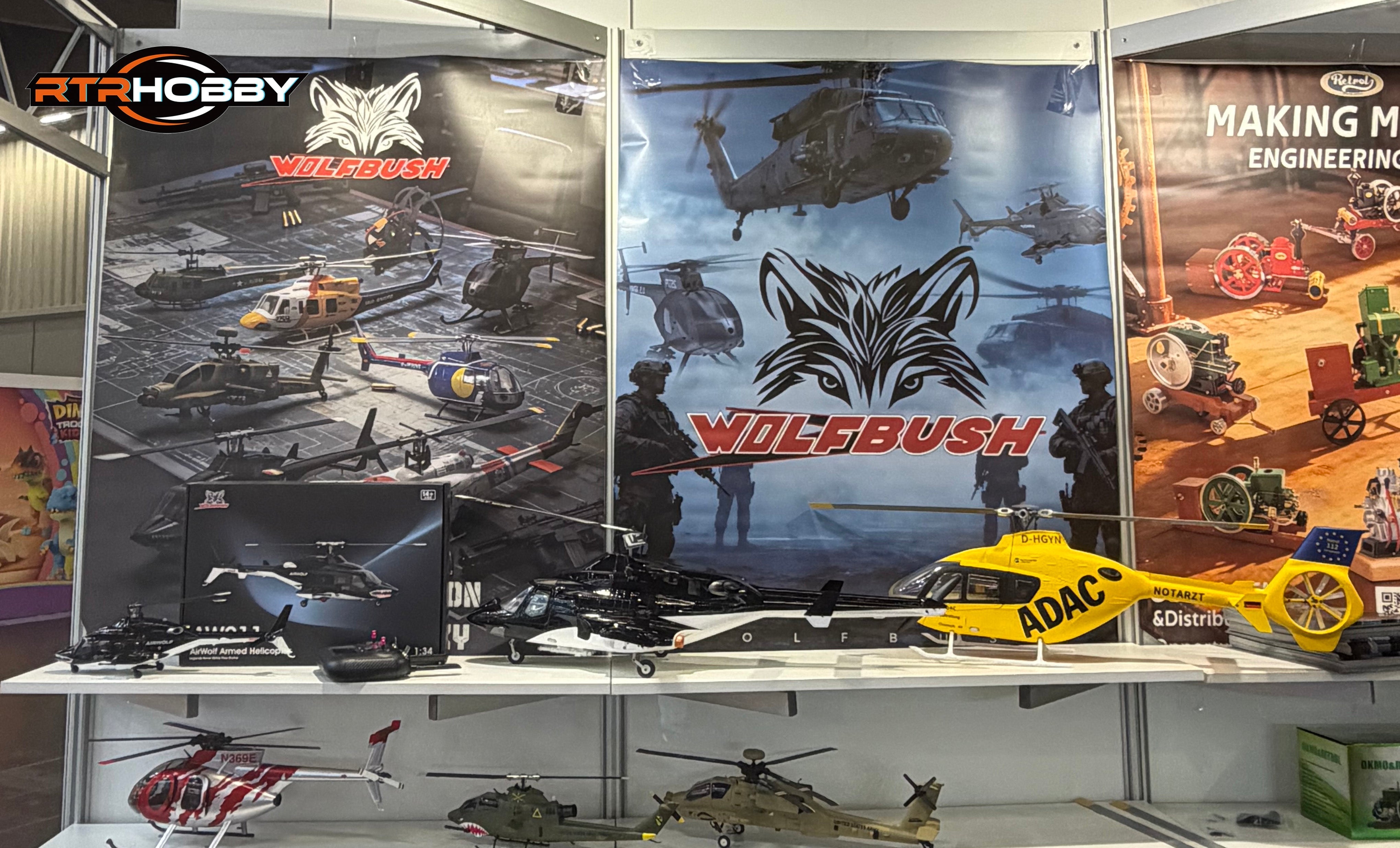 RTRHOBBY at Nuremberg Fair 2026: Snow & Hobby Highlights