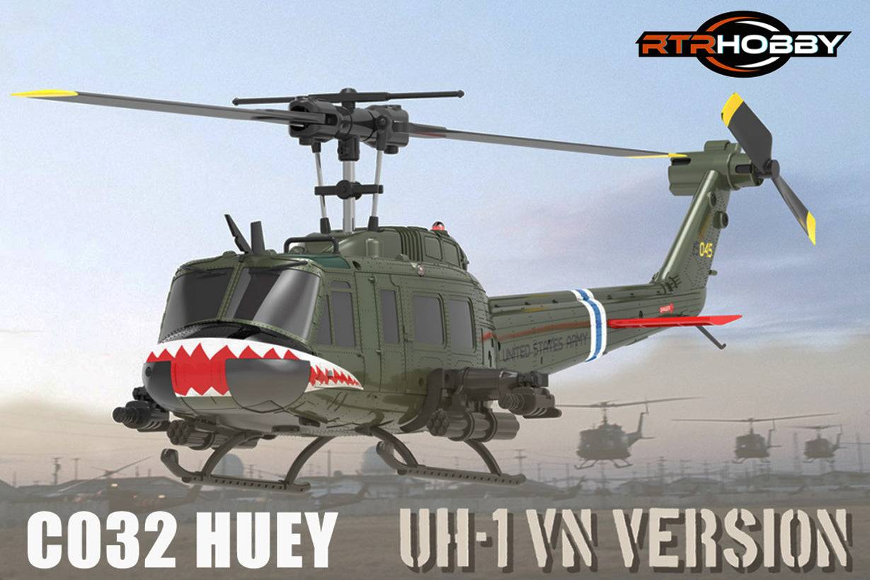 The Best Choice for Gift – C032 UH-1 Huey