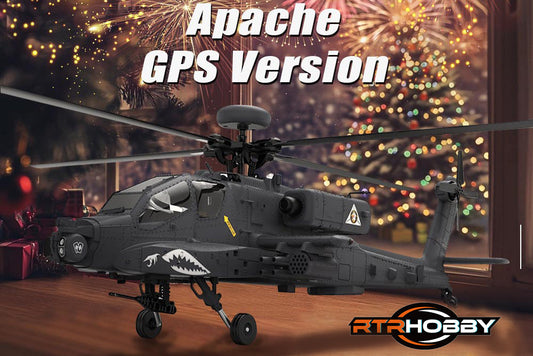 Fly, Hover, Conquer: The RC ERA C138 vs. YU XIANG F11-S AH64