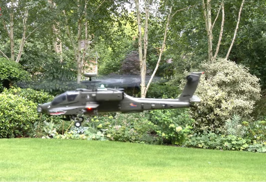 Apache F11 AH-64 Reviewed By Essential RC