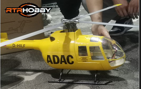 FLYWING BO105 RC Helicopter: Precision, Power, and Pure Fun