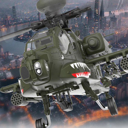 The Legacy of the AH-64 Apache: A Must-See Model and Historical Icon