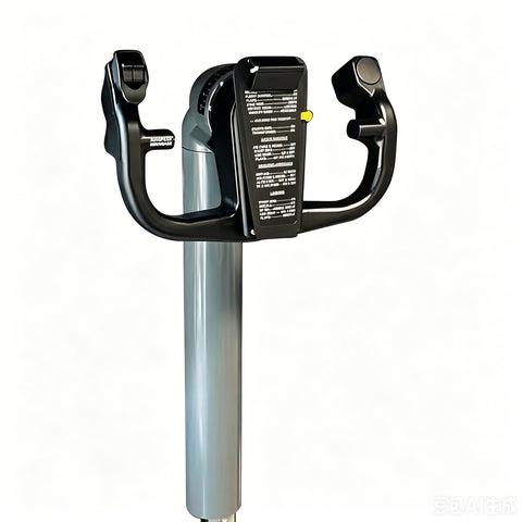 B737 Force-Feedback Yoke-System with HID Support, Compatible with MSFS 2020/2024, X Plane 11/12, P3D & DCS