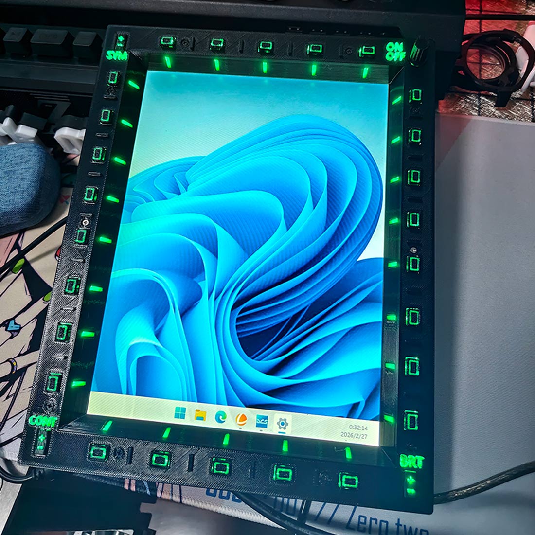 10.4-Inch MFCD Multifunction Color Display for PC Flight Simulators ...