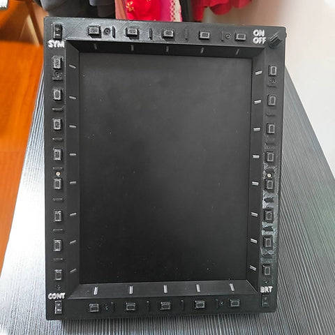 10.4-Inch MFCD Multifunction Color Display for PC Flight Simulators ...