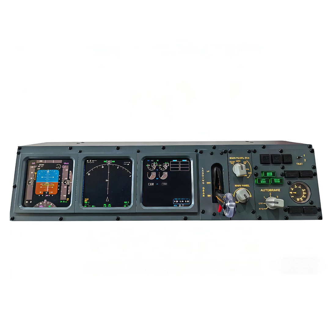 B737 Desktop (MIP) Simulator Panel for MSFS2020/2024, X Plane - Compatible with PMDG737, Zibo737 (Pre-sale)