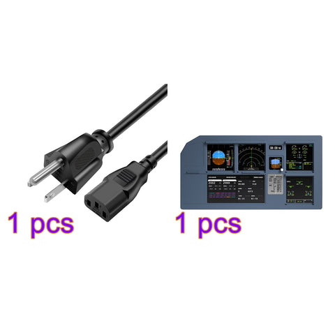A32X A19X Mini MIP Panel with ND/PFD Display, K HUB Software, MSFS 2020/2024 & X-Plane 12 Compatible