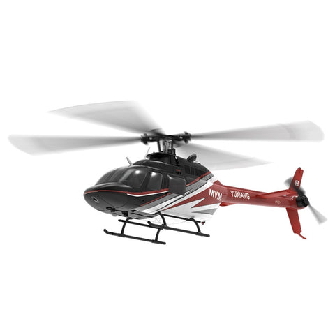 YU XIANG F08 Bell 206 brushless flybarless RC Helicopter | RTRhobby