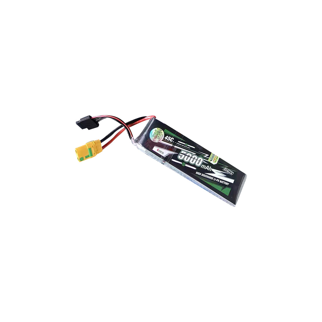 6S 5000mAh Battery, Compatible with 700- and 800-Class Helicopters (Includes 2 Built-in Batteries)