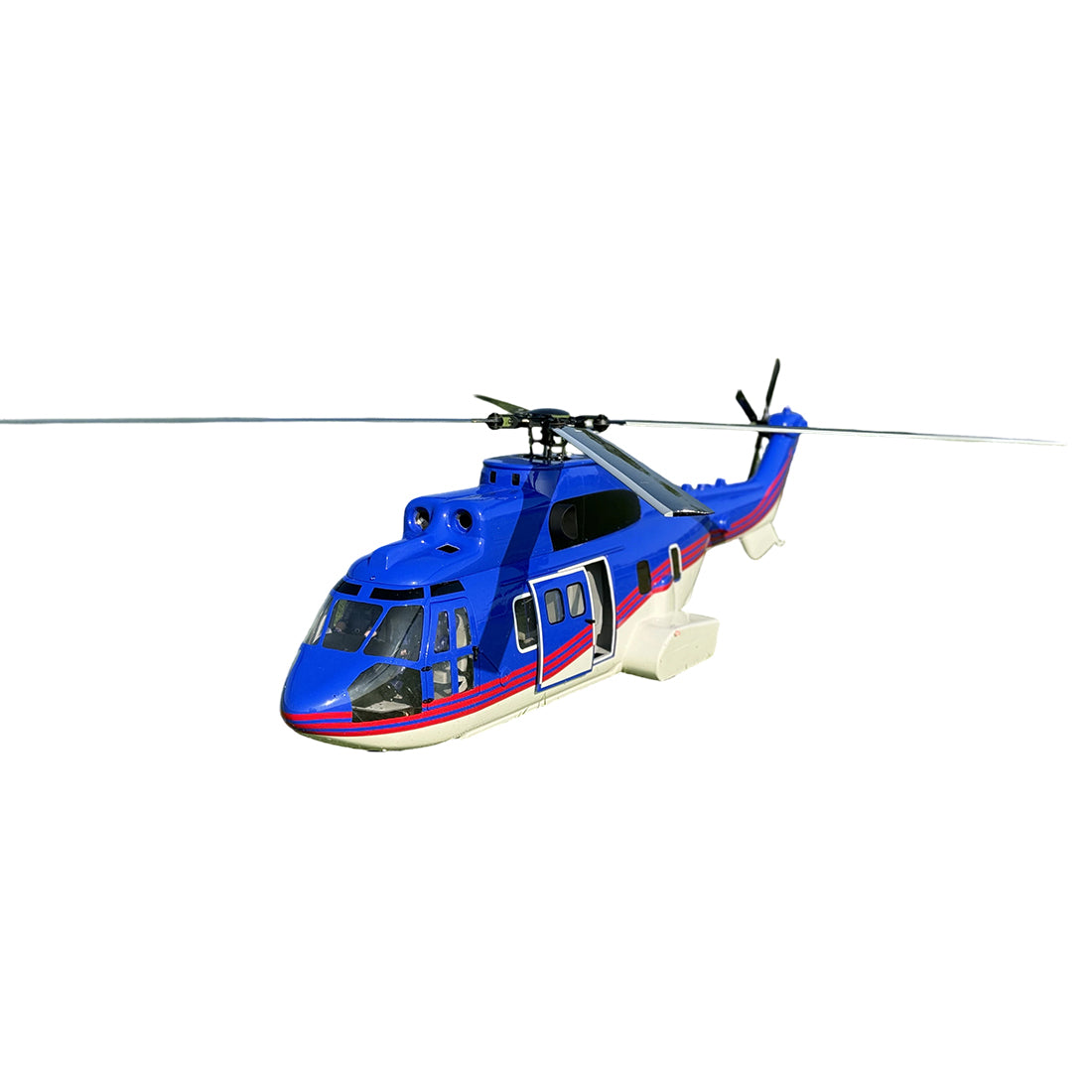 RTRHOBBY 700 Class EC225 2.4GHz 6-CH RC Helicopter with H1 PRO Flight Controller, GPS Positioning, Auto Hover, One-Key Return Mode2 (RTF Version)