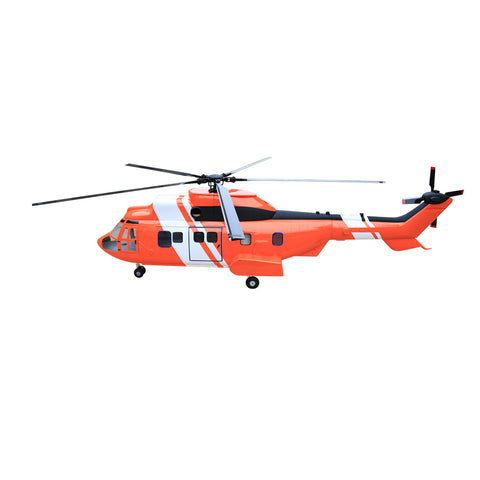 RTRHOBBY 700 Class EC225 2.4GHz 6-CH RC Helicopter with H1 PRO Flight Controller, GPS Positioning, Auto Hover, One-Key Return Mode2 (RTF Version)