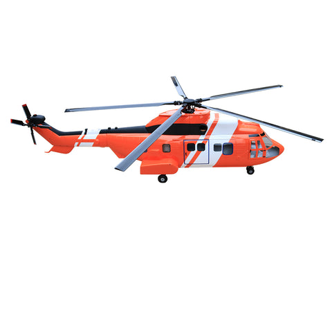 RTRHOBBY 700 Class EC225 2.4GHz 6-CH RC Helicopter with H1 PRO Flight Controller, GPS Positioning, Auto Hover, One-Key Return Mode2 (RTF Version)