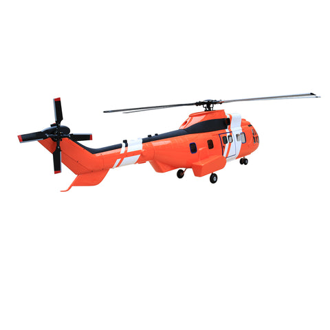 RTRHOBBY 700 Class EC225 2.4GHz 6-CH RC Helicopter with H1 PRO Flight Controller, GPS Positioning, Auto Hover, One-Key Return Mode2 (RTF Version)
