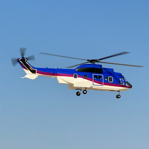 RTRHOBBY 700 Class EC225 2.4GHz 6-CH RC Helicopter with H1 PRO Flight Controller, GPS Positioning, Auto Hover, One-Key Return Mode2 (RTF Version)