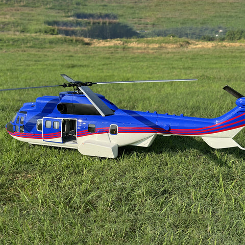RTRHOBBY 700 Class EC225 2.4GHz 6-CH RC Helicopter with H1 PRO Flight Controller, GPS Positioning, Auto Hover, One-Key Return Mode2 (RTF Version)