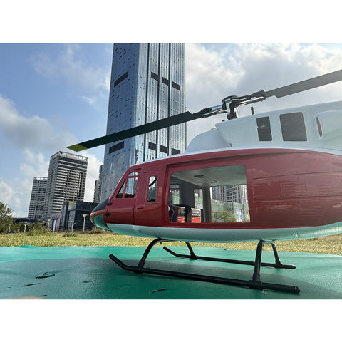FL500 UH-1N Twin Huey 500-Class 2.4G 6CH Scale RC Helicopter with L7 Flight Controller & 4-Mode Positioning GPS ((RTF Version)