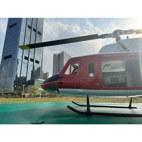 FL500 UH-1N Twin Huey 500-Class 2.4G 6CH Scale RC Helicopter with L7 Flight Controller & 4-Mode Positioning GPS ((RTF Version)
