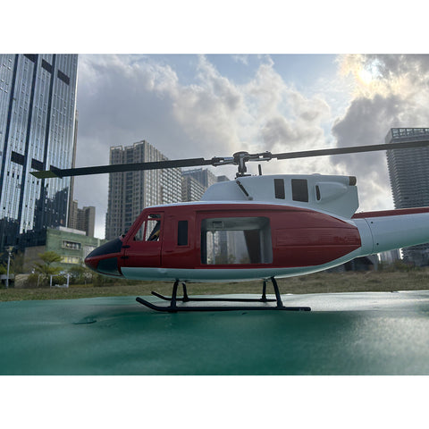 FL500 UH-1N Twin Huey 500-Class 2.4G 6CH Scale RC Helicopter with L7 Flight Controller & 4-Mode Positioning GPS ((RTF Version)
