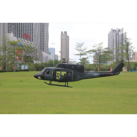 FL500 UH-1N Twin Huey 500-Class 2.4G 6CH Scale RC Helicopter with L7 Flight Controller & 4-Mode Positioning GPS ((RTF Version)