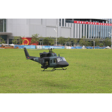 FL500 UH-1N Twin Huey 500-Class 2.4G 6CH Scale RC Helicopter with L7 Flight Controller & 4-Mode Positioning GPS ((RTF Version)
