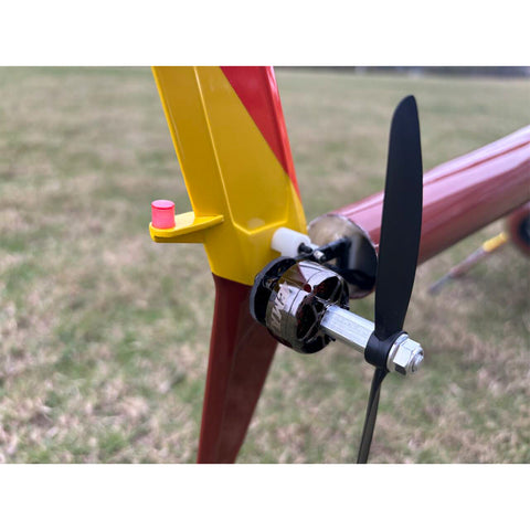 FL500 AH-6 500-Class 2.4G 6CH Scale RC Helicopter Model with FLISHRC L7 Flight Controller and 4-Mode Positioning GPS - RTF