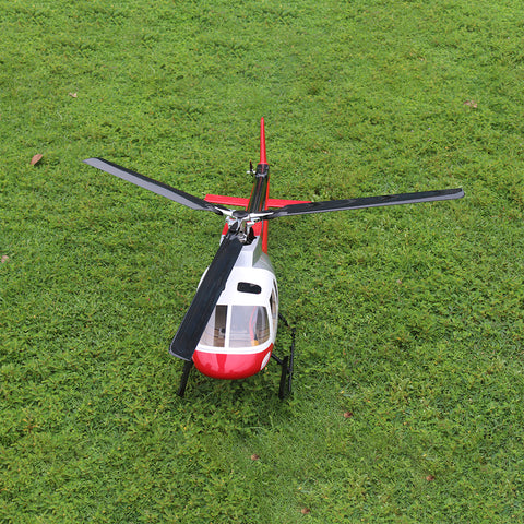 FL500 AS350 500-Class 2.4G 6CH Scale RC Helicopter Model with FLISHRC L7 Flight Controller and 4-Mode Positioning GPS (RTF Version)