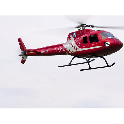 FL500 AS350 500-Class 2.4G 6CH Scale RC Helicopter Model with FLISHRC L7 Flight Controller and 4-Mode Positioning GPS (RTF Version)