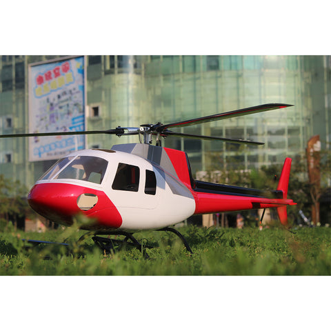 FL500 AS350 500-Class 2.4G 6CH Scale RC Helicopter Model with FLISHRC L7 Flight Controller and 4-Mode Positioning GPS (RTF Version)