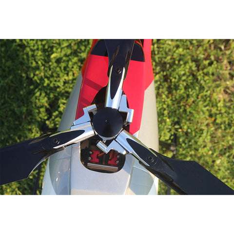 FL500 AS350 500-Class 2.4G 6CH Scale RC Helicopter Model with FLISHRC L7 Flight Controller and 4-Mode Positioning GPS (RTF Version)