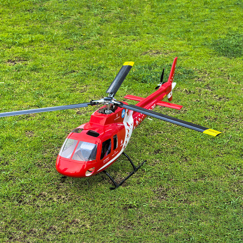 FL500 AS350 500-Class 2.4G 6CH Scale RC Helicopter Model with FLISHRC L7 Flight Controller and 4-Mode Positioning GPS (RTF Version)