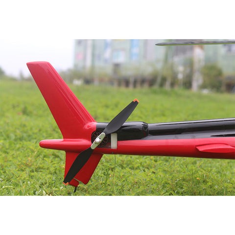 FL500 AS350 500-Class 2.4G 6CH Scale RC Helicopter Model with FLISHRC L7 Flight Controller and 4-Mode Positioning GPS (RTF Version)