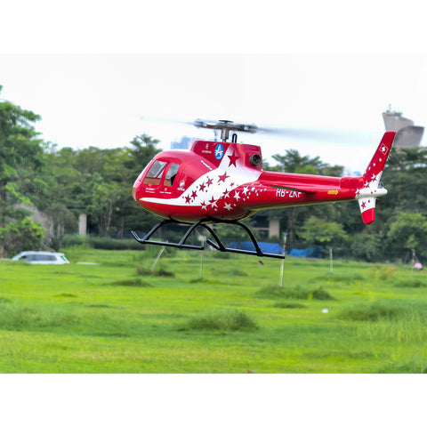 FL500 AS350 500-Class 2.4G 6CH Scale RC Helicopter Model with FLISHRC L7 Flight Controller and 4-Mode Positioning GPS (RTF Version)